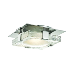 Bourne LED 11 InchW Wall/Flush Mount - 10.75 Inches Wide by 10.75 Inches High - 749966