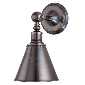 Darien - One Light Wall Sconce - 8 Inches Wide by 14 Inches High - 268989