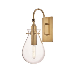 Ivy - 4W 1 LED Wall Sconce - 7.5 Inches Wide by 18 Inches High - 1020688