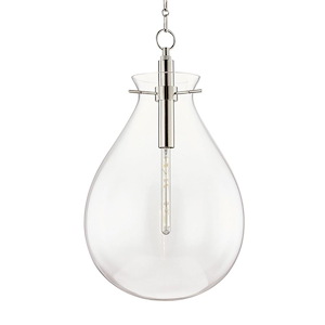 Ivy - 6W 1 LED Pendant - 18 Inches Wide by 30.5 Inches High - 1020690