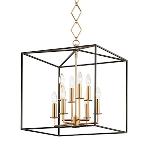 Richie - 8 Light Pendant - 18 Inches Wide by 22.75 Inches High - 1020701