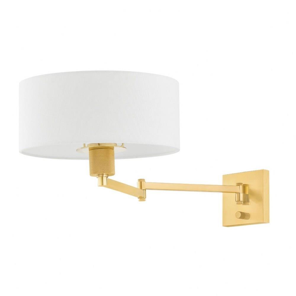 Hudson Valley Sammy Swing Arm Wall Sconce - Thumbnail 2