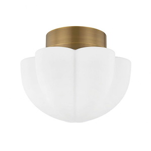 Seabrook - 1 Light Flush Mount-11.75 Inch Tall and 15 Inch Wide - 1371391