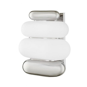 Palisade 2 Light Wall Sconce 12.75 Inch Tall and 11.5 Inch Wide by Hudson Valley - 1362768