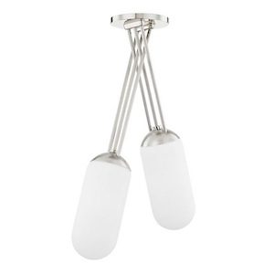 Palisade 2 Light Pendant 31.75 Inch Tall and 20 Inch Wide by Hudson Valley - 1362771