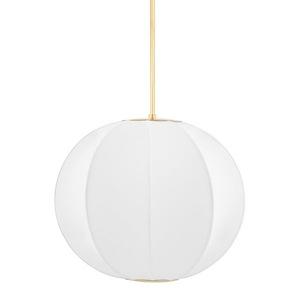 Jupiter - 1 Light Pendant-19.75 Inches Wide - 1276083