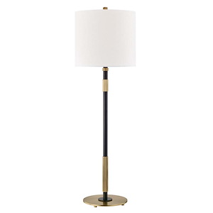 Bowery 1 Light Table Lamp - 10 Inches Wide by 32 Inches High - 883558