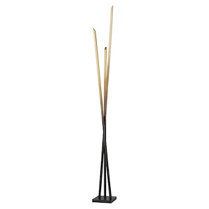 Gansevoort - 78 Inch 27W 1 LED Floor Lamp - 1215242