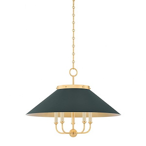 Clivedon - 5 Light Chandelier-20.25 Inch Tall and 27.5 Inch Wide - 1290802