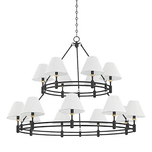 Howard - 15 Light Chandelier-35.75 Inch Tall and 50 Inch Wide - 1371418
