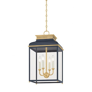 Houghton - 4 Light Lantern-22.25 Inch Tall and 12.75 Inch Wide - 1371430