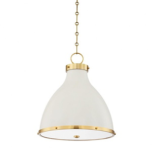 Painted No. 3 - 2 Light Small Pendant - 1071314