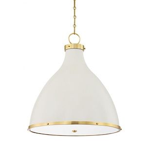 Painted No. 3 - 3 Light Large Pendant - 1071315