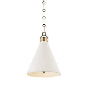 Plaster No.1 - 1 Light Pendant - 1215243