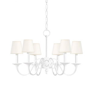 Windsor - 6 Light Chandelier - 1215140