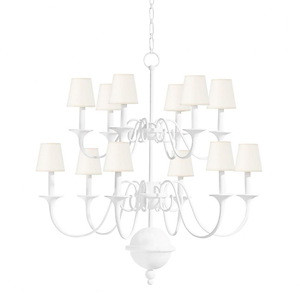 Windsor - 12 Light Chandelier - 1215147