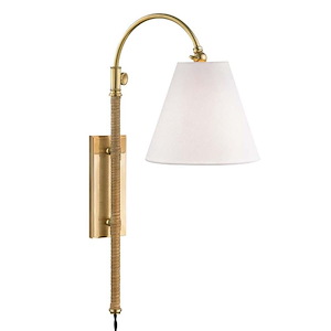 Curves No.1 - 1 Light Wall Sconce - 1333867
