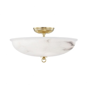 Somerset - 3 Light Semi-Flush Mount - 1214989