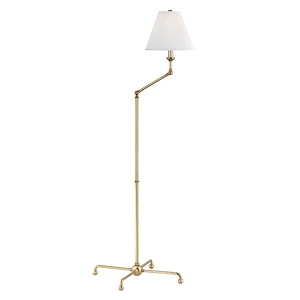 Classic No.1 - 1 Light Floor Lamp - 22.5 Inches Wide by 50.5 Inches High - 1333643