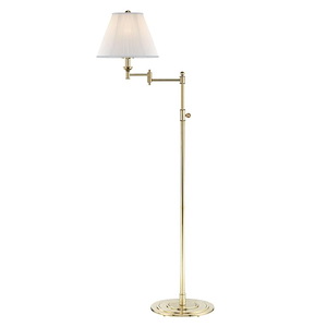 Signature No.1 - 1 Light Floor Lamp - 24 Inches Wide by 57 Inches High - 1020702