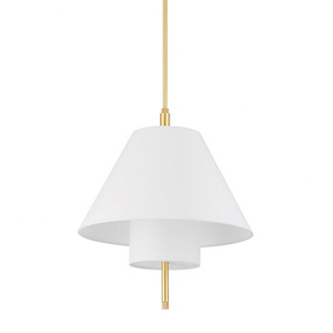 Glenmoore - 1 Light Pendant-27.5 Inches Tall and 20 Inches Wide - 1271254