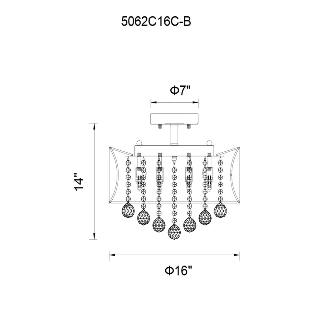 5062C16C (Clear + W)