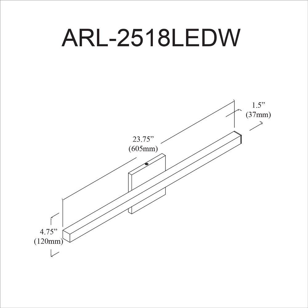 arl-2518ledw-mb