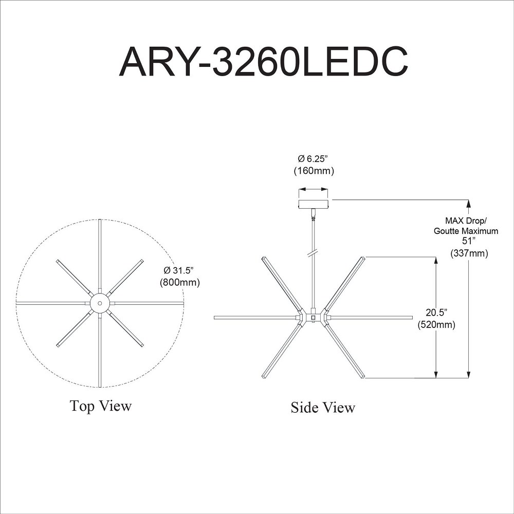 ary-3260ledc-agb
