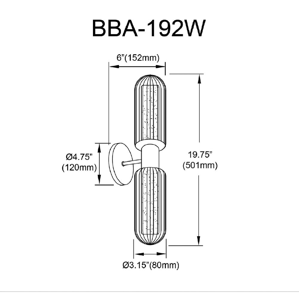 BBA-192W-MB