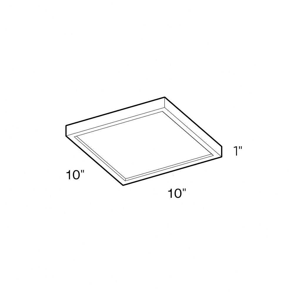 CFLEDSQ10-CC-BK