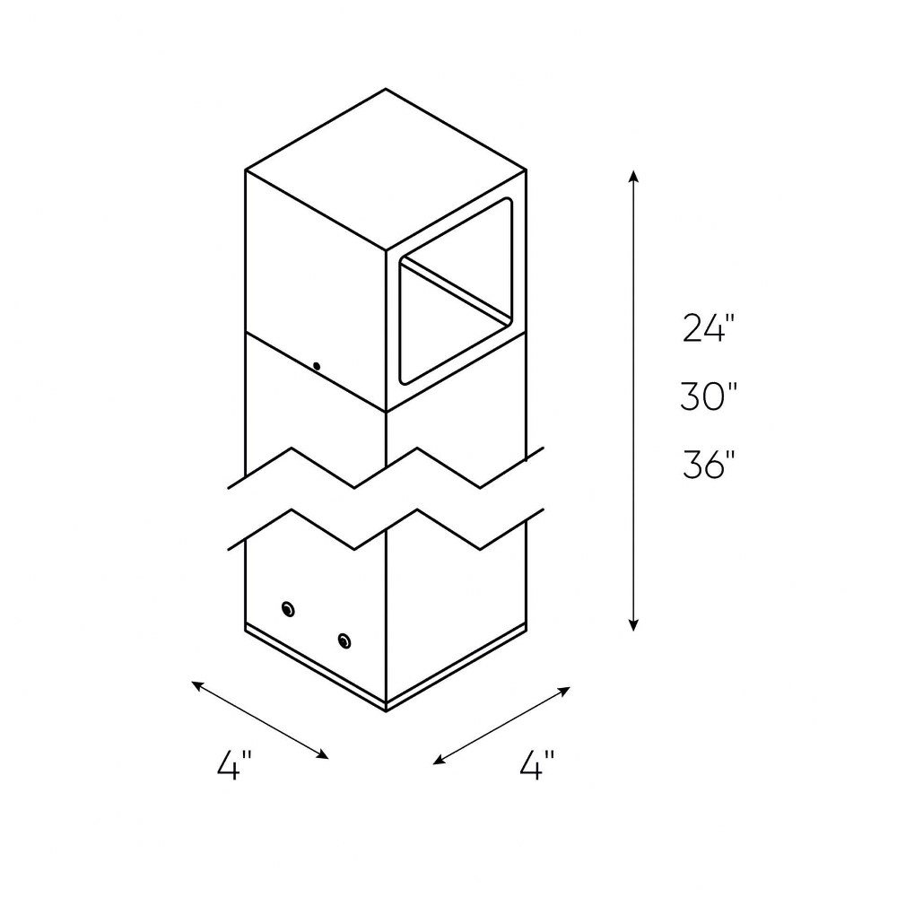 LEDPATH004D-BK