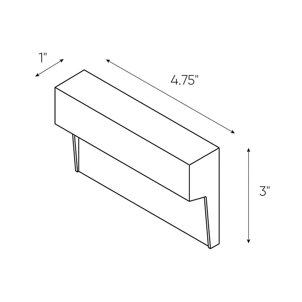 LEDSTEP001D-WH
