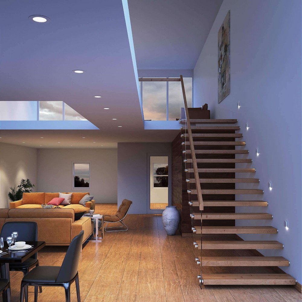 LEDSTEP004D-CC-BK