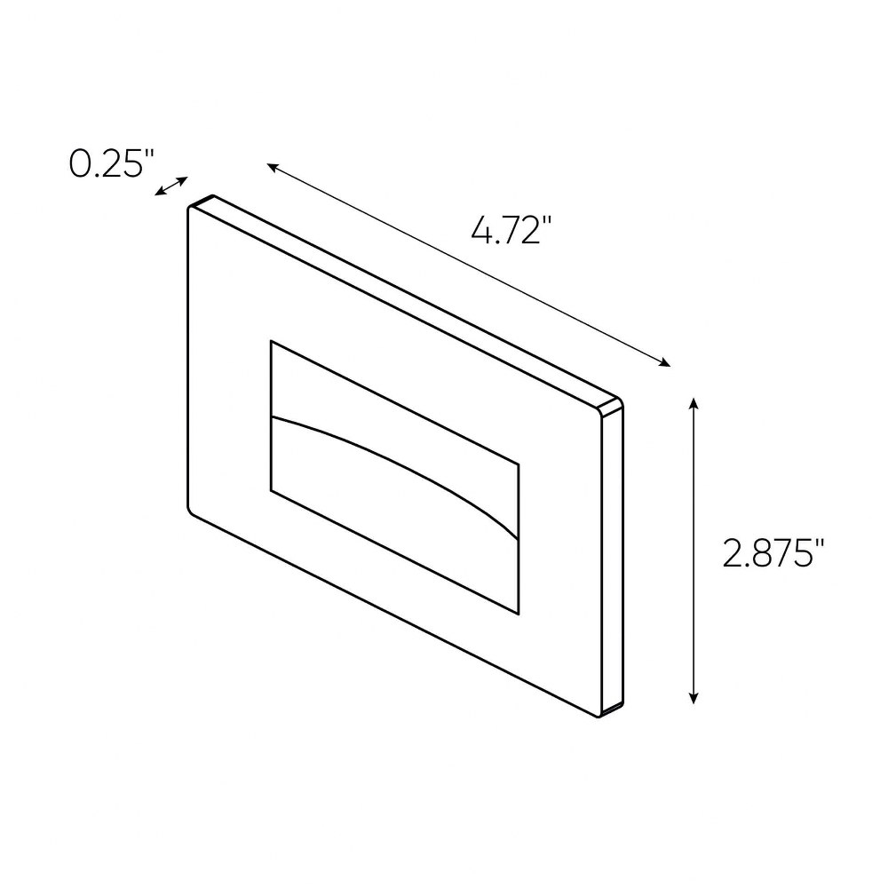 LEDSTEP005D-CC-WH