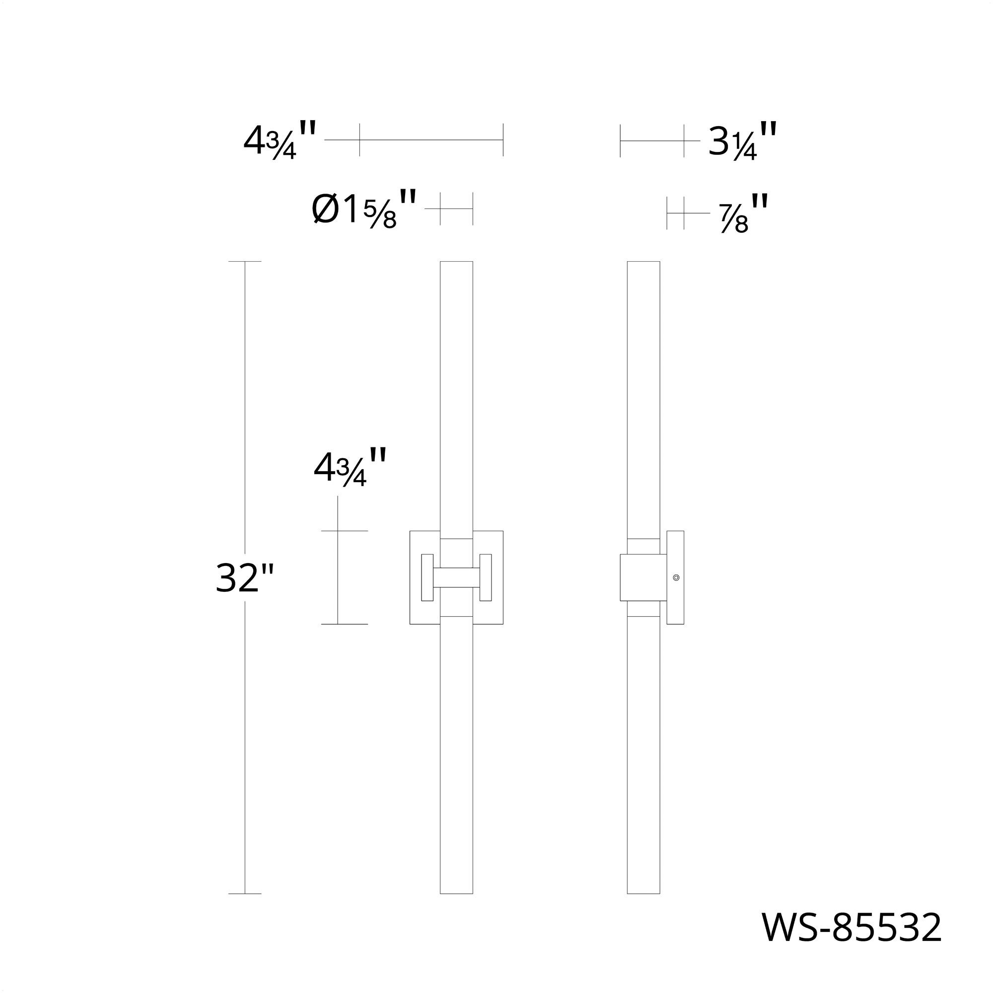 WS-85532-40-BN