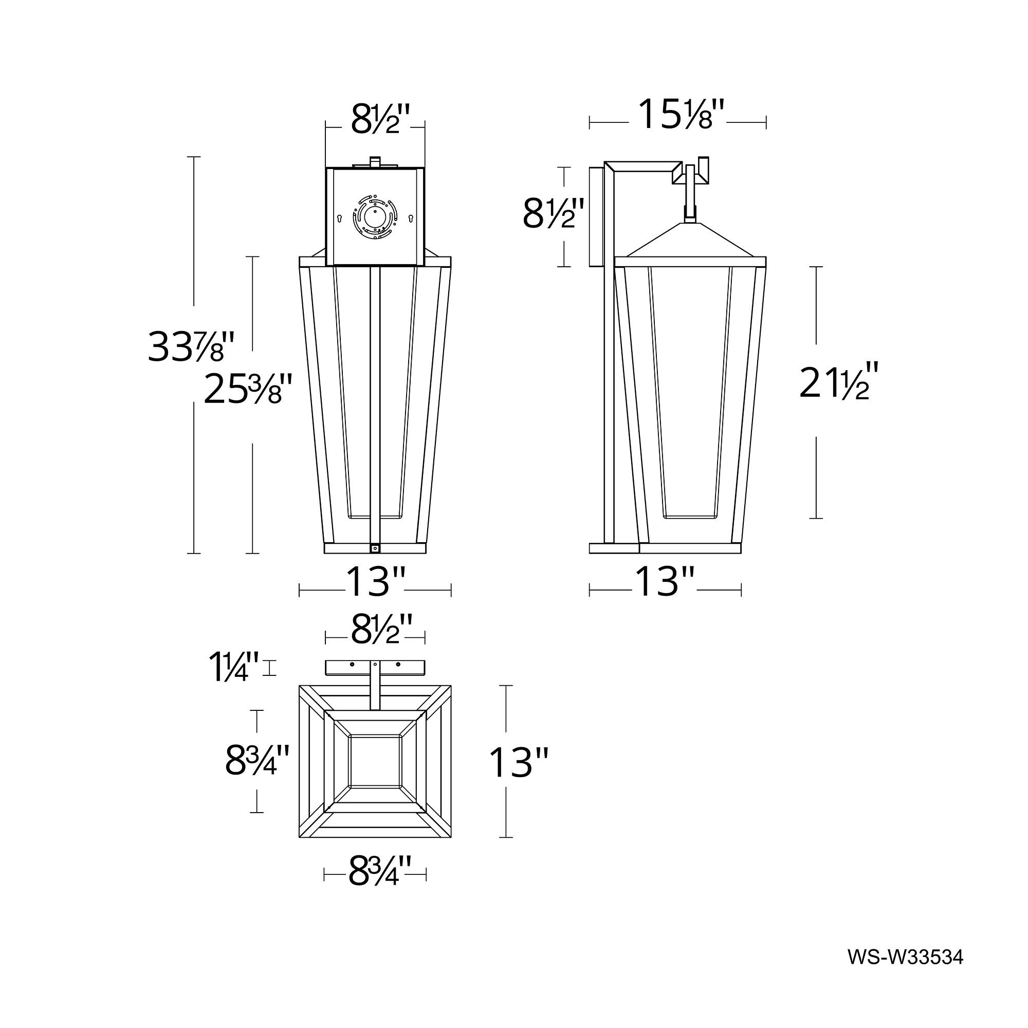 WS-W33534-40-BK