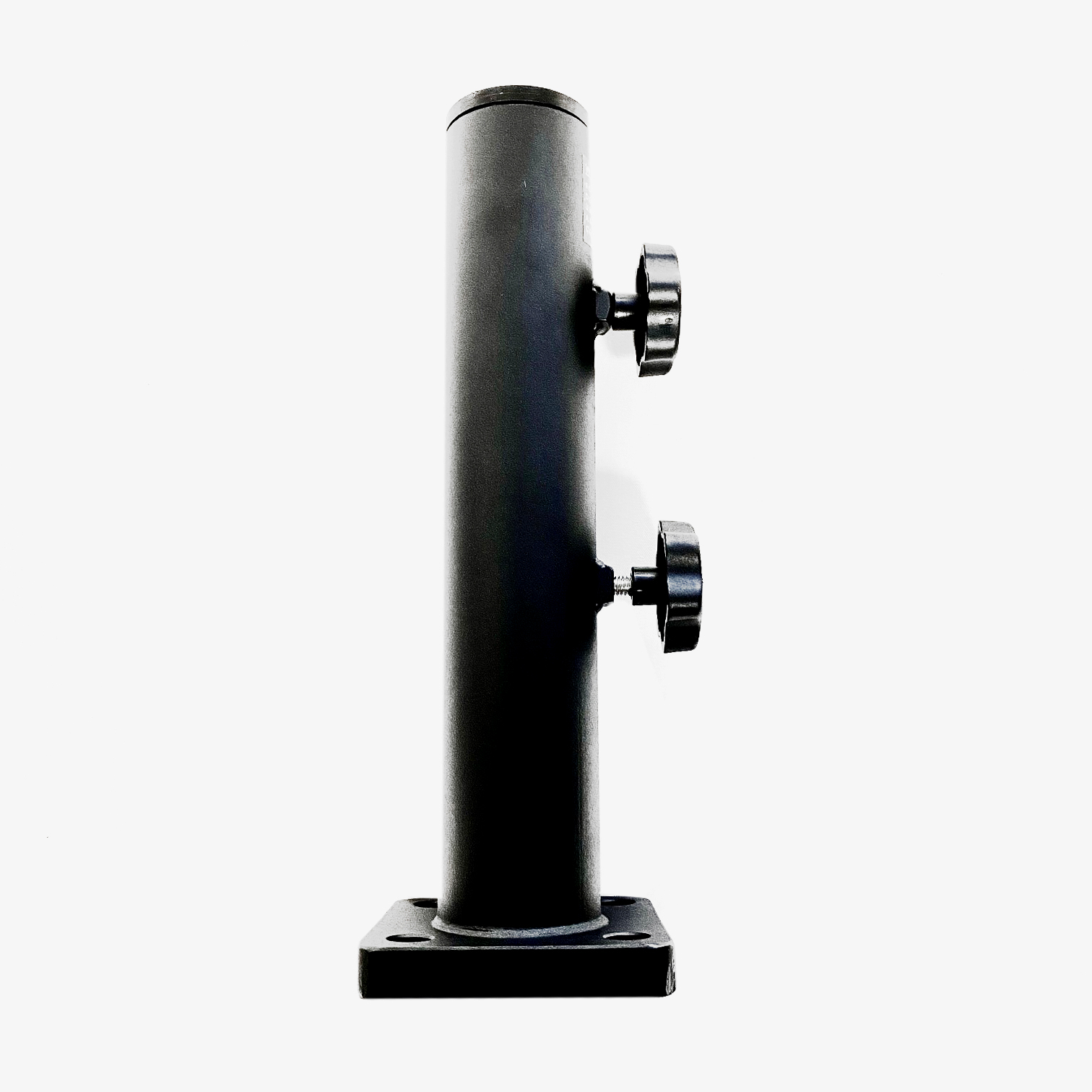Square Base Tube - 12 Silver