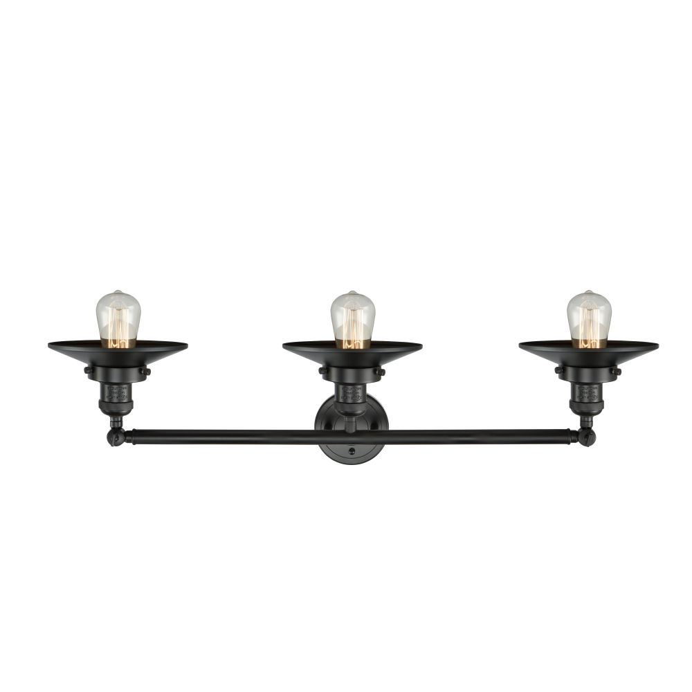 205-BK-M6-LED