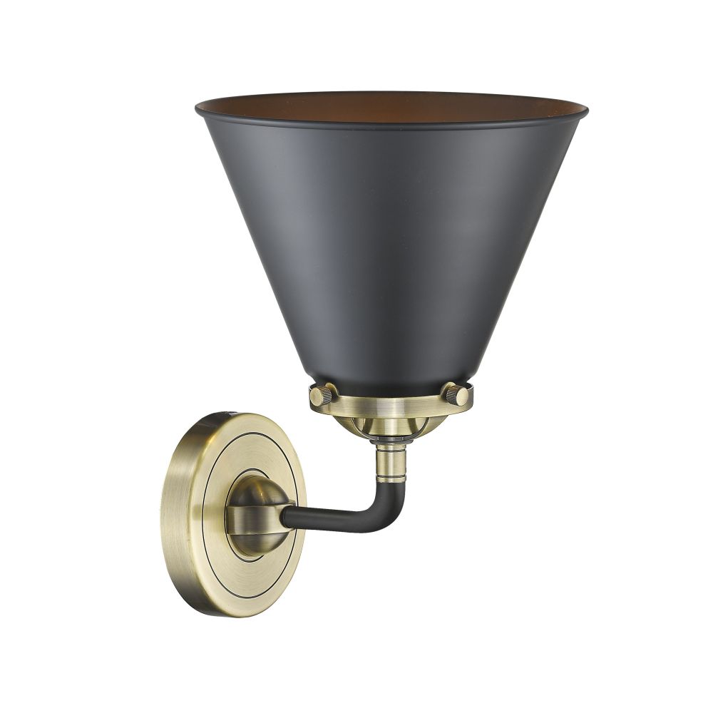 284-1W-BAB-M13-BK-LED