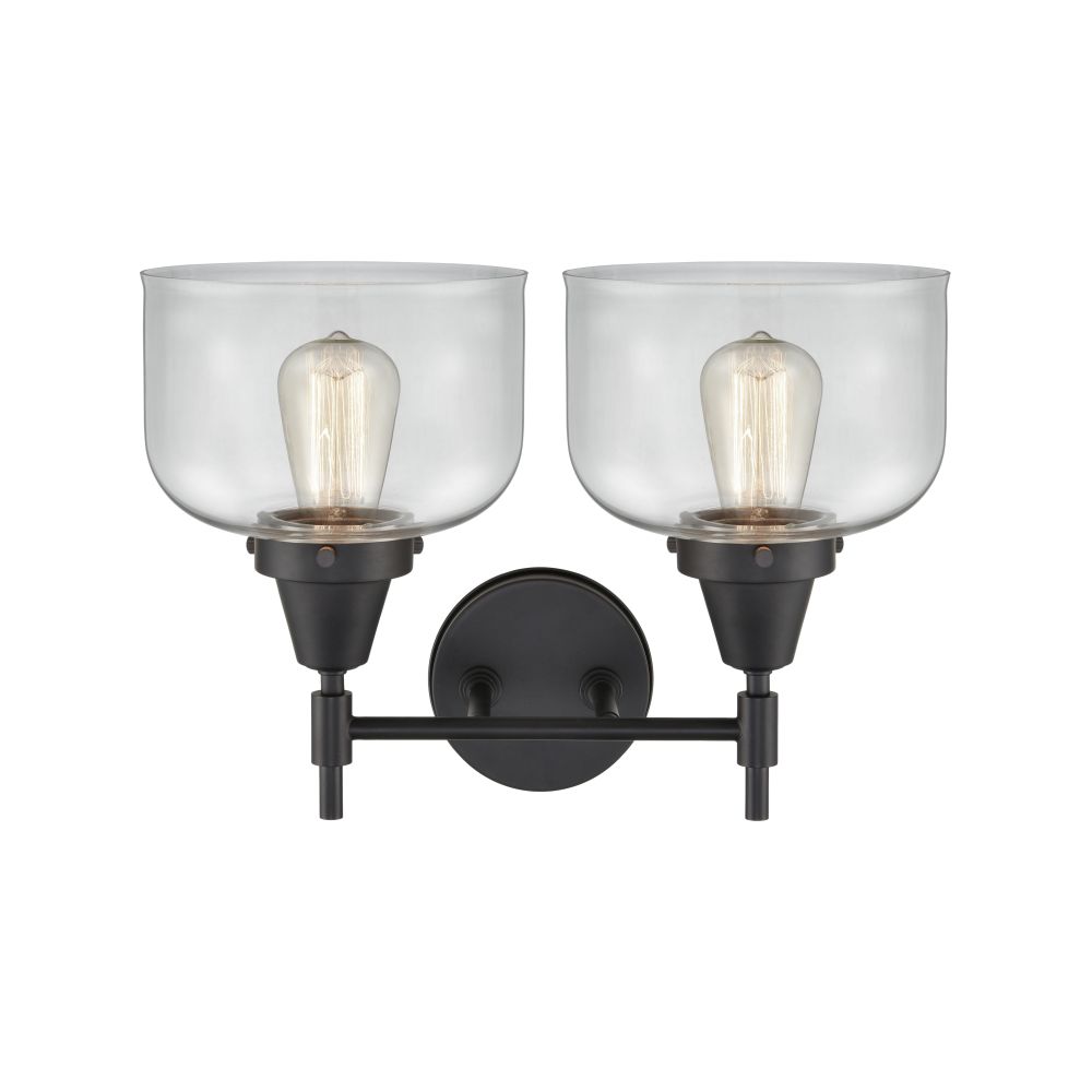447-2W-BK-G72-LED
