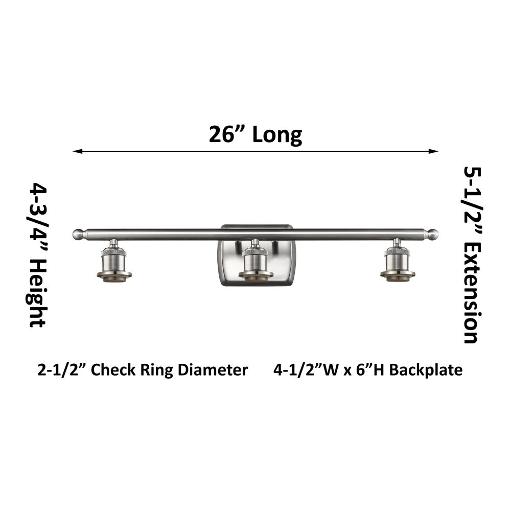 516-3W-SN-LED