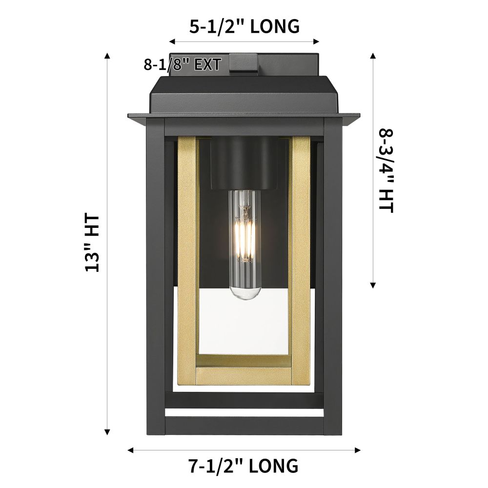 9951-1W-BK-13-CG-BR-CL