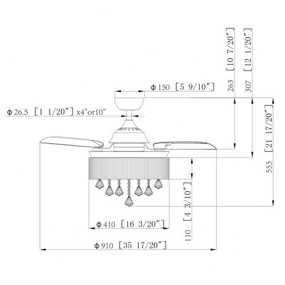 F3502WHQ110V