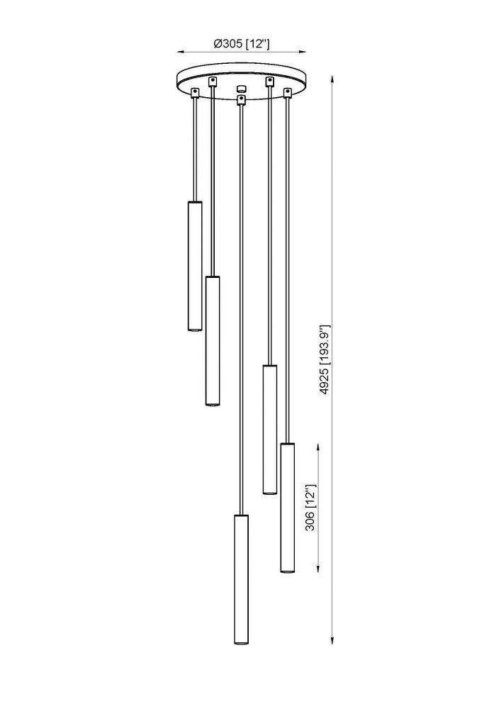 919MP12-5R-MB-LED