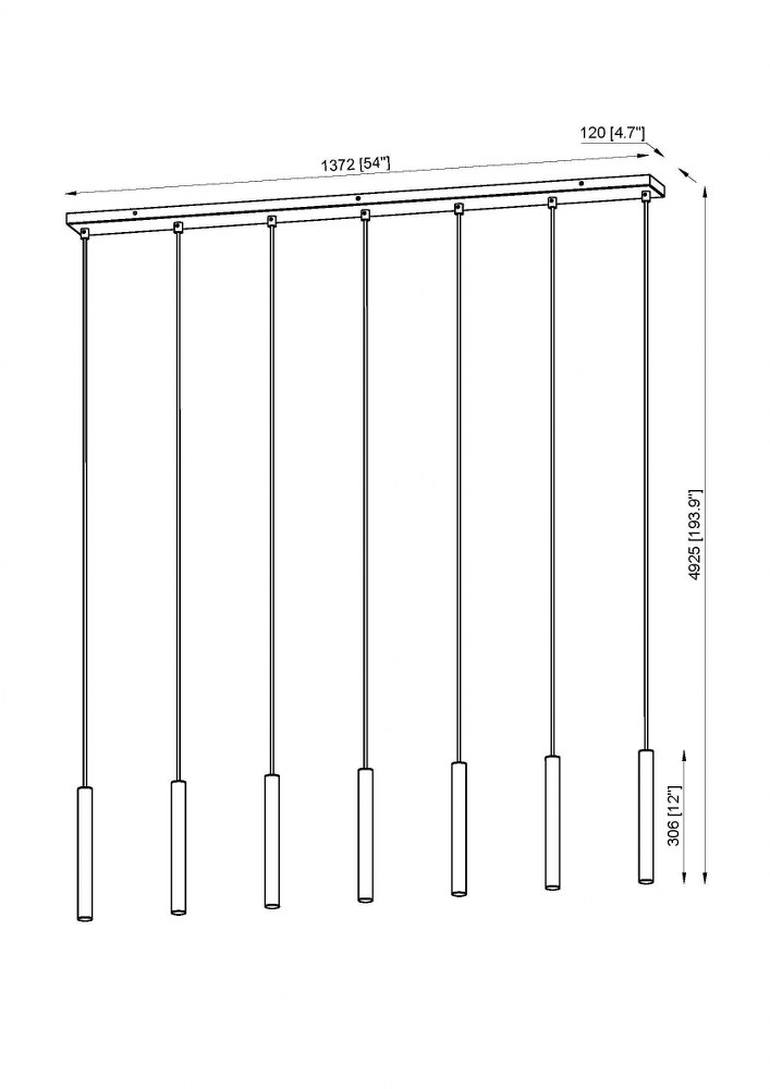 919MP12-7L-MB-LED