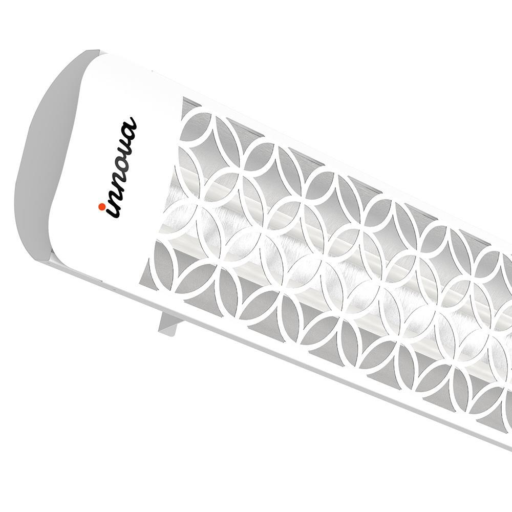 Innova EF40240B 4000 Watt Electric Infrared Dual Element Heater