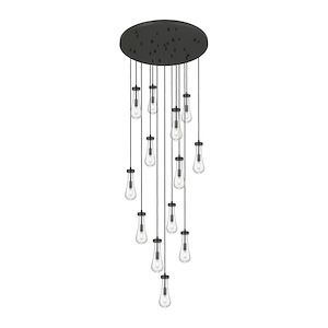 Owego - 13 Light Multi Pendant-83.25 Inch Tall and 31 Inch Wide - 1421681