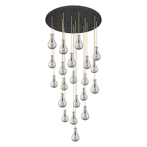 Owego - 21 Light Multi Pendant-85.5 Inch Tall and 48.13 Inch Wide - 1421683
