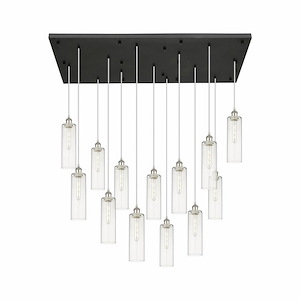 Crown Point - 13 Light Cord Hung Pendant-33 Inch Tall and 54 Inch Wide - 1364598