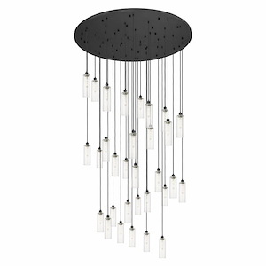 Crown Point - 31 Light Cord Hung Pendant-66 Inch Tall and 60 Inch Wide - 1364521